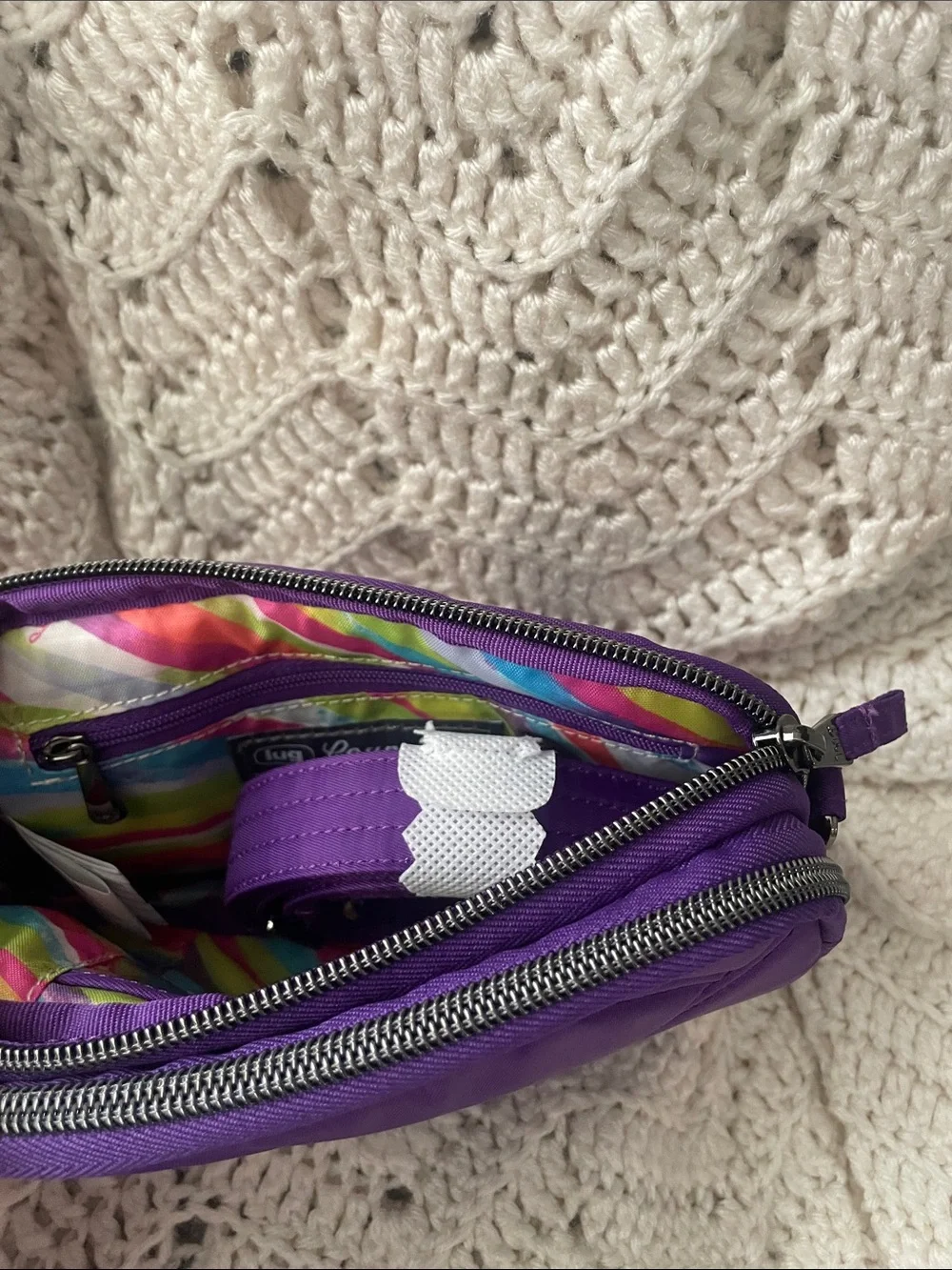 NWT- Lug Coupe 2 Grape Purple